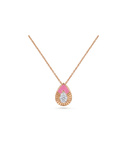 Quiet Pear Necklace