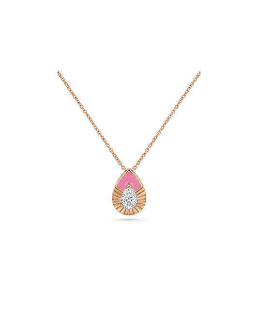 Quiet Pear Necklace