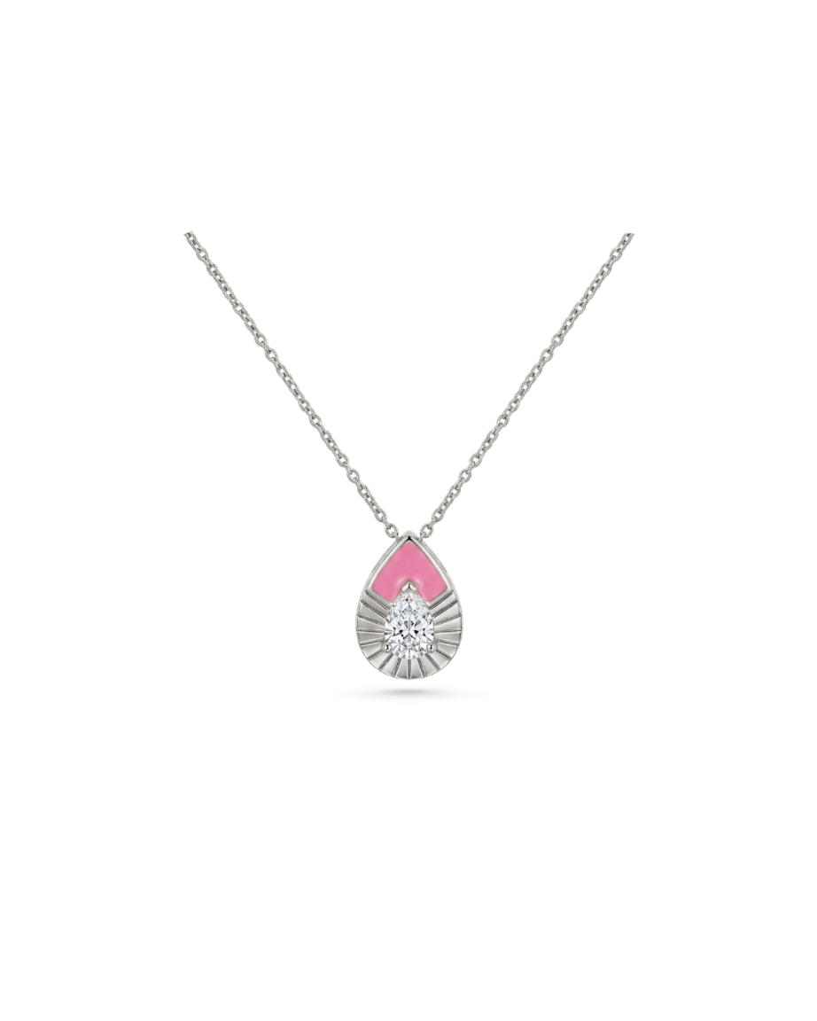 Quiet Pear Necklace