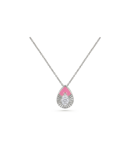 Quiet Pear Necklace