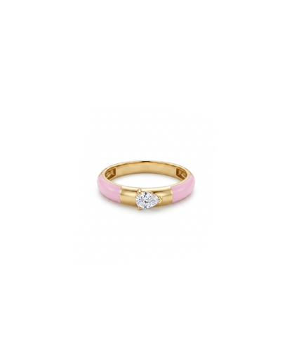 Glow Pear Ring