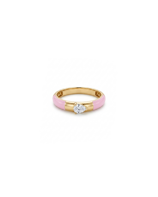 Glow Pear Ring