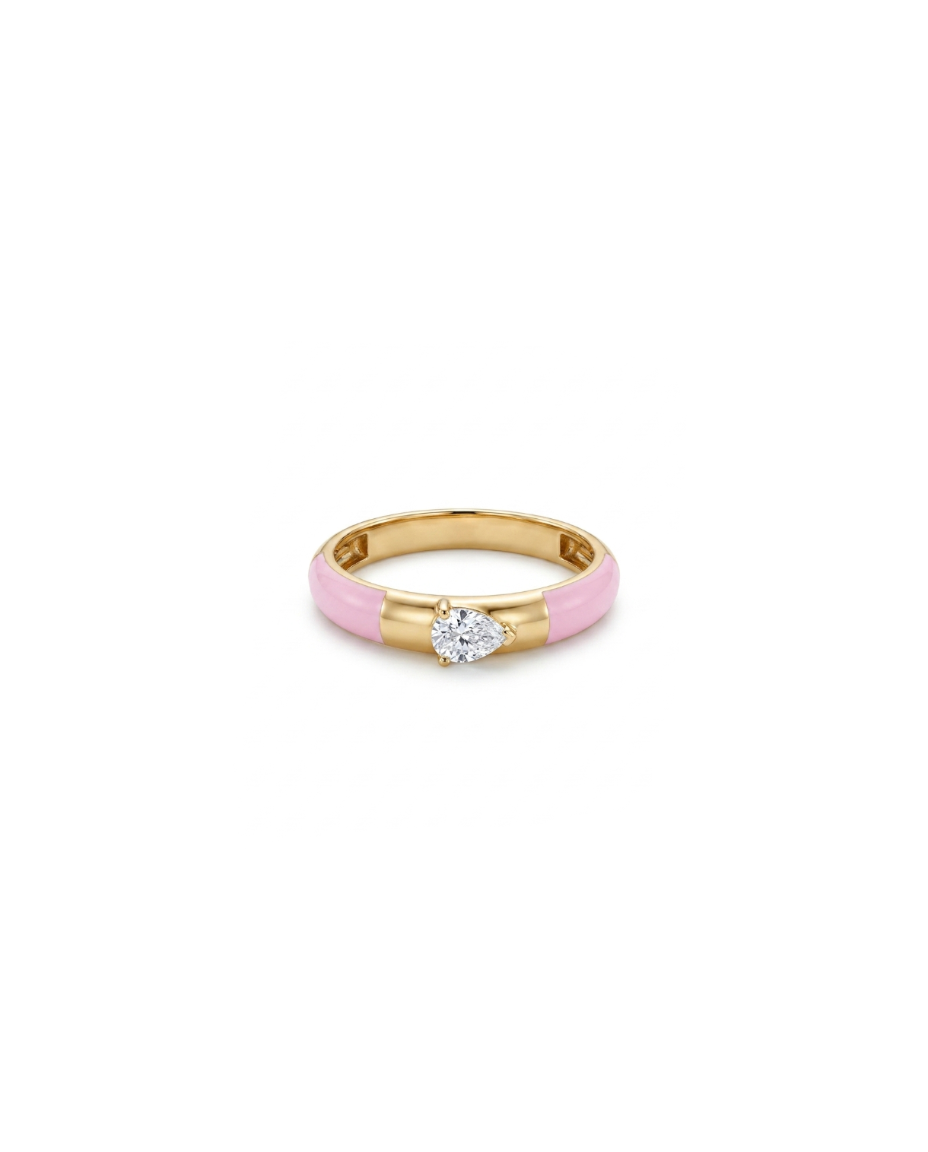Glow Pear Ring