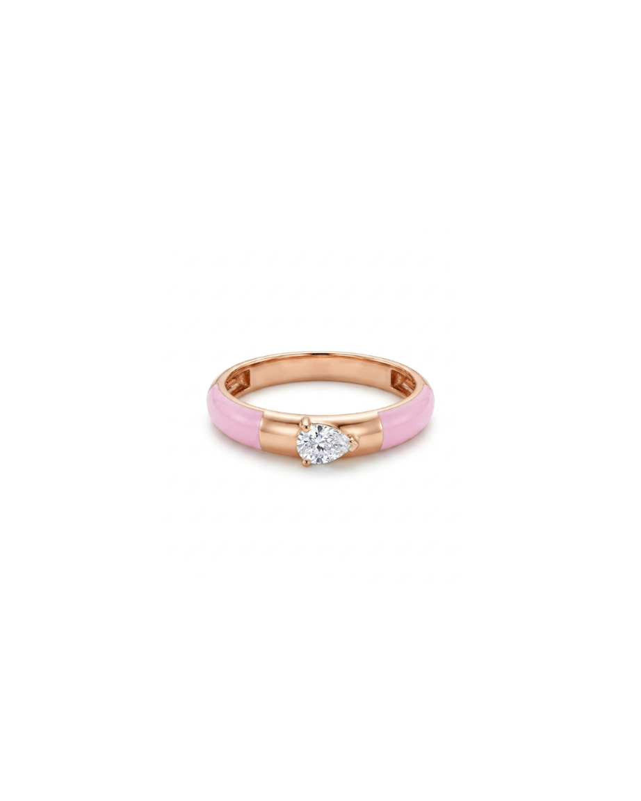 Glow Pear Ring