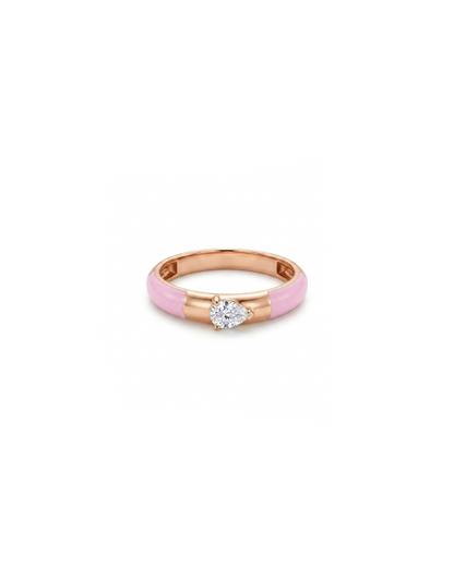 Glow Pear Ring