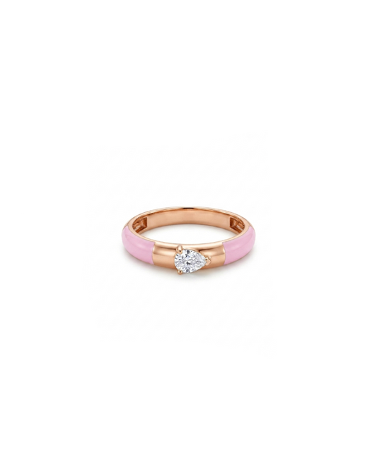 Glow Pear Ring