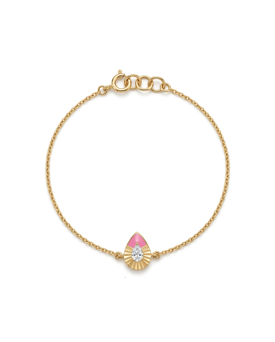 Quiet Pear Bracelet