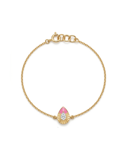 Quiet Pear Bracelet