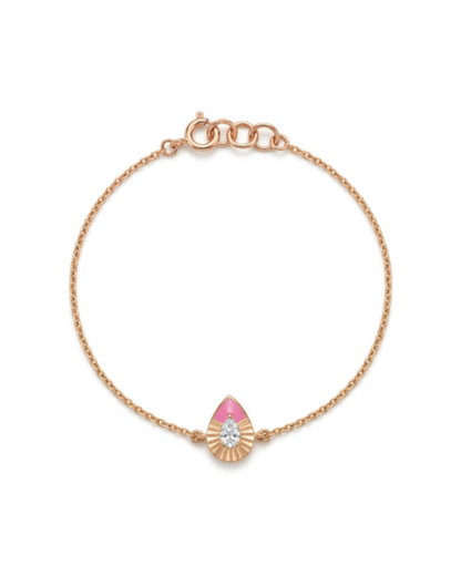 Quiet Pear Bracelet