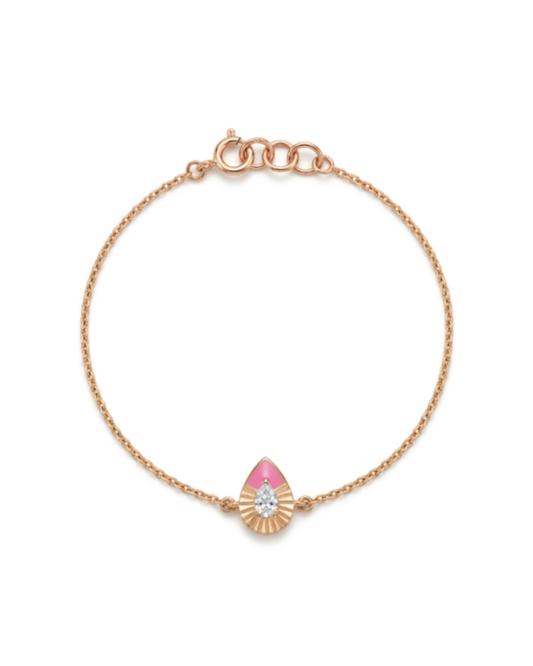Quiet Pear Bracelet
