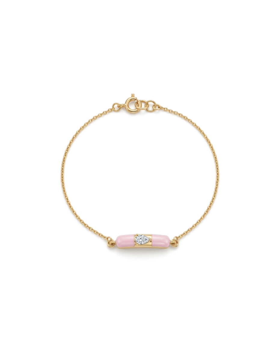 Glow Pear Bracelet