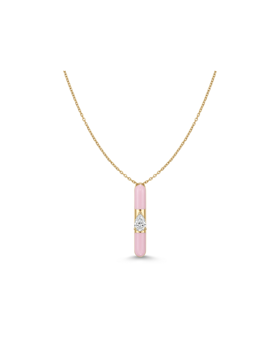 Glow Pear Necklace