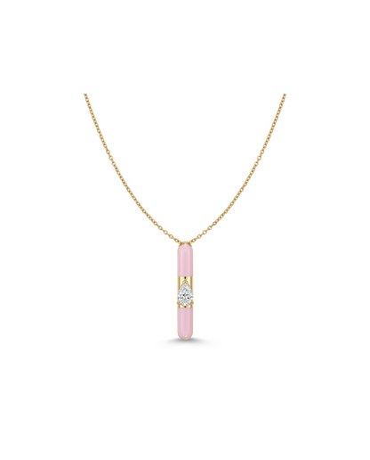 Glow Pear Necklace