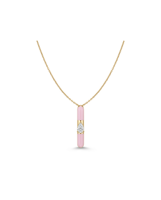 Glow Pear Necklace