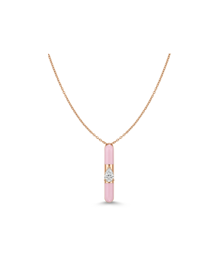 Glow Pear Necklace