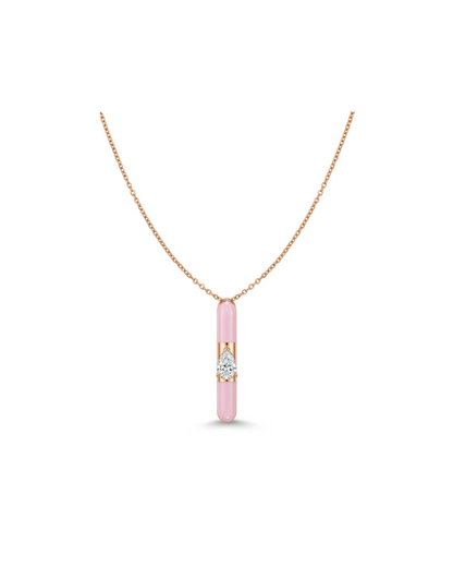 Glow Pear Necklace