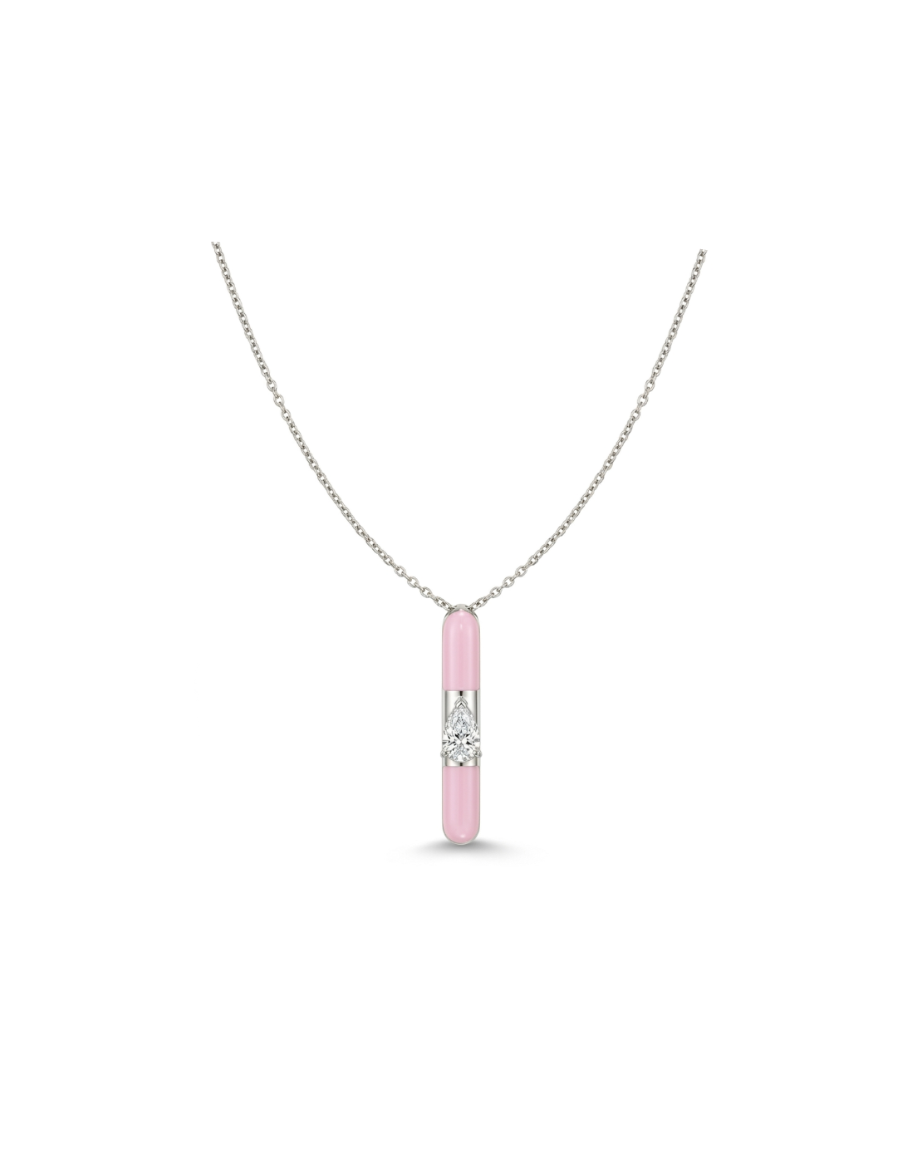 Glow Pear Necklace