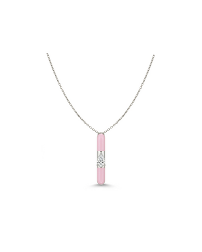 Glow Pear Necklace