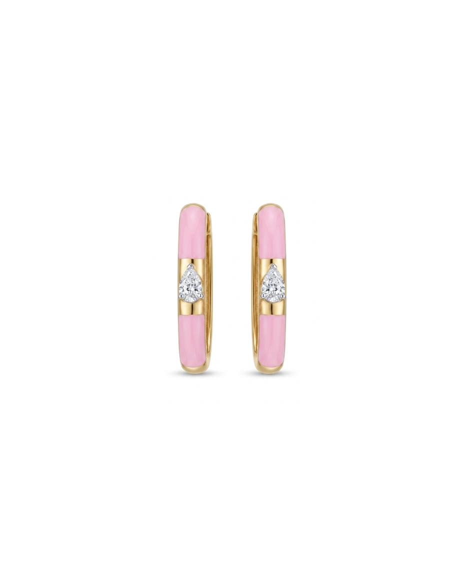 Glow Pear Earring