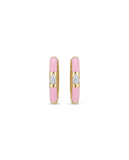 Glow Pear Earring