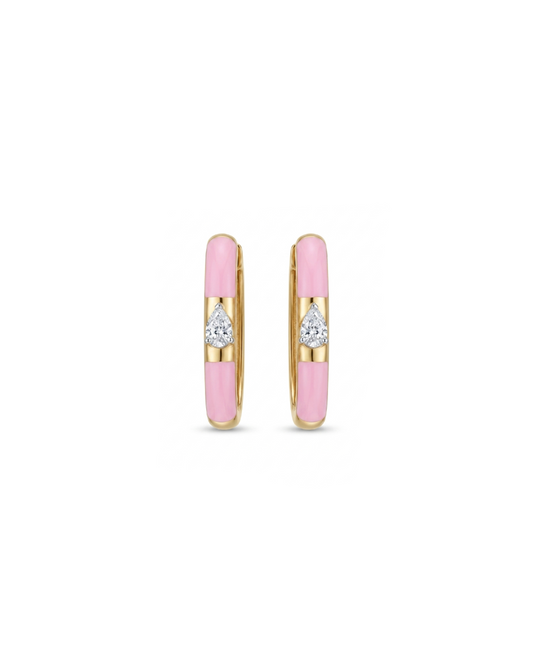 Glow Pear Earring