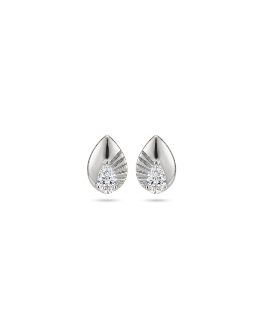 Spark Pear Earring