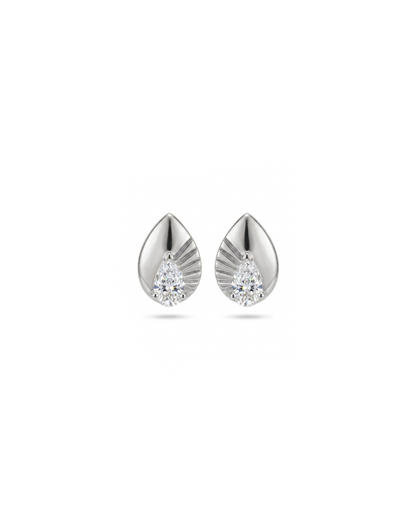 Spark Pear Earring