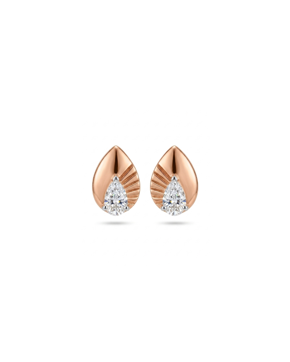 Spark Pear Earring