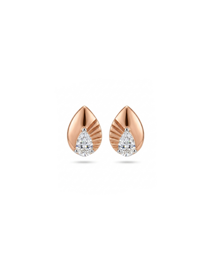 Spark Pear Earring