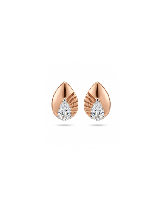 Spark Pear Earring