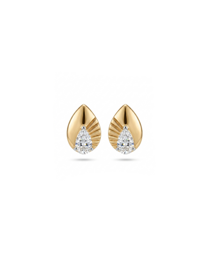 Spark Pear Earring