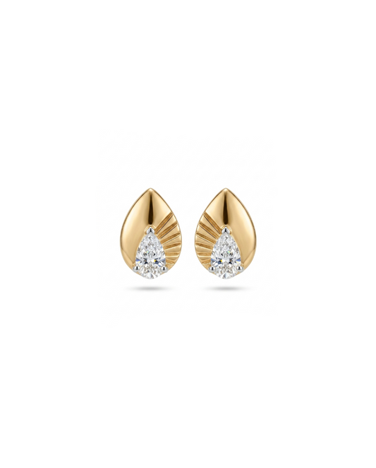 Spark Pear Earring