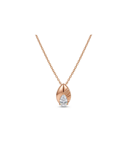 Spark Pear Necklace