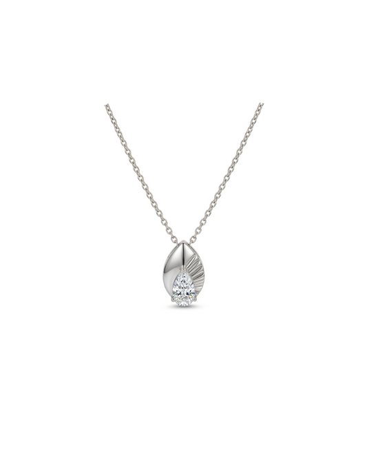 Spark Pear Necklace