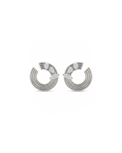 Orbit Marquise Earring