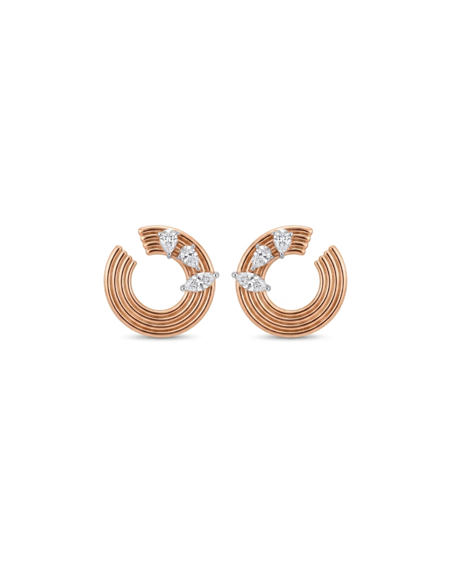 Orbit Marquise Earring