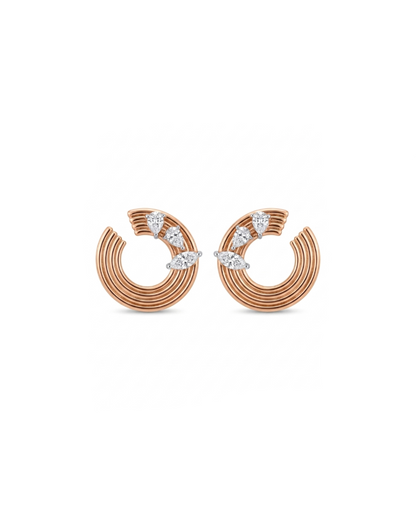 Orbit Marquise Earring