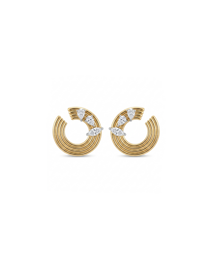 Orbit Marquise Earring