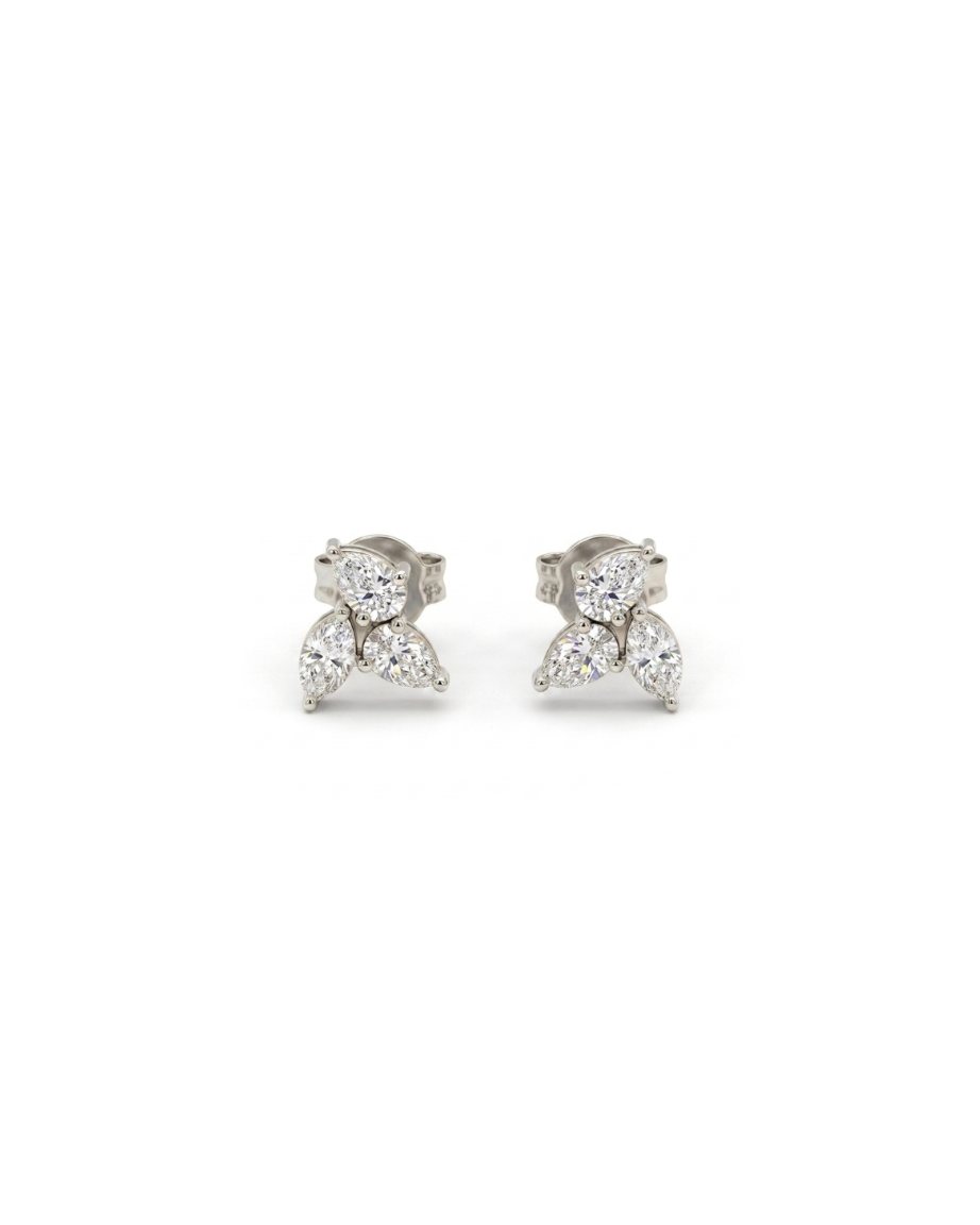 Spark Marquise Earring