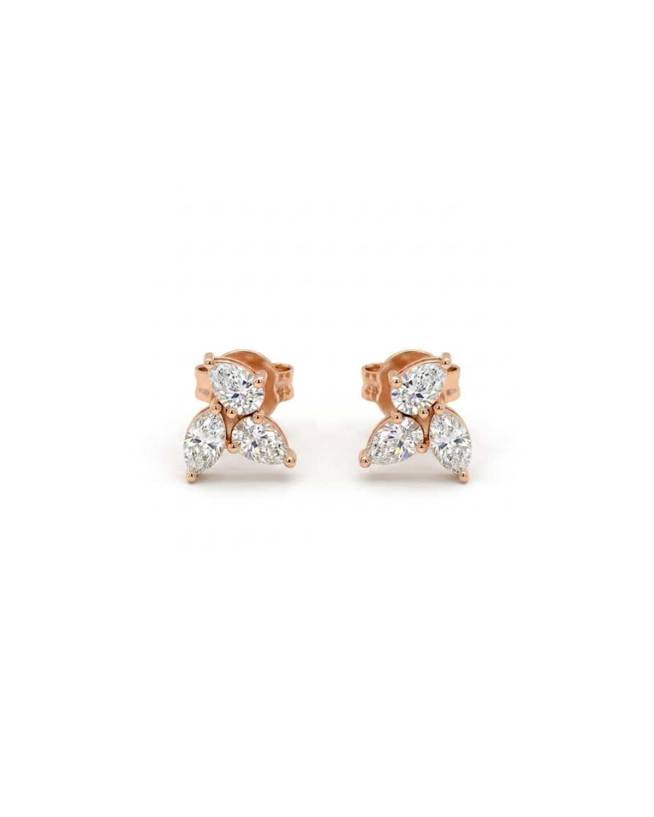 Spark Marquise Earring