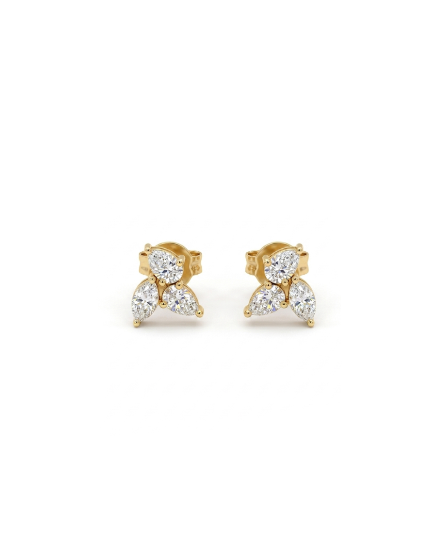 Spark Marquise Earring