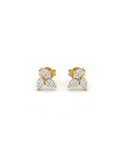 Spark Marquise Earring