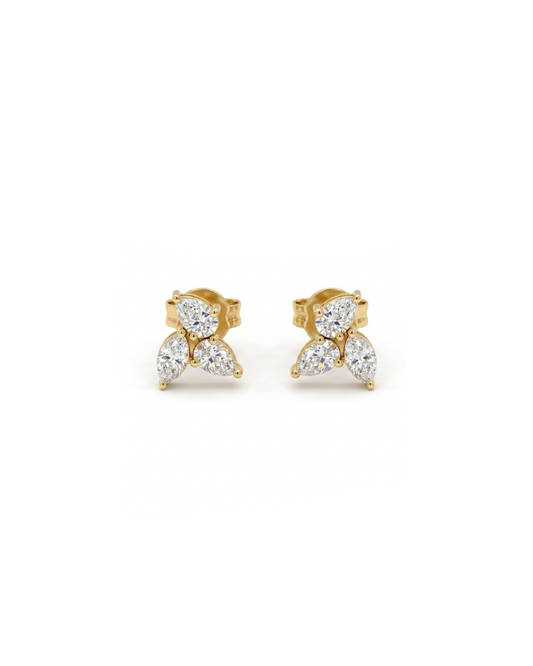 Spark Marquise Earring