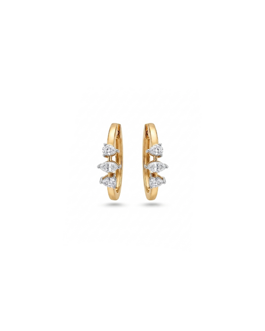 Between Marquise Earring