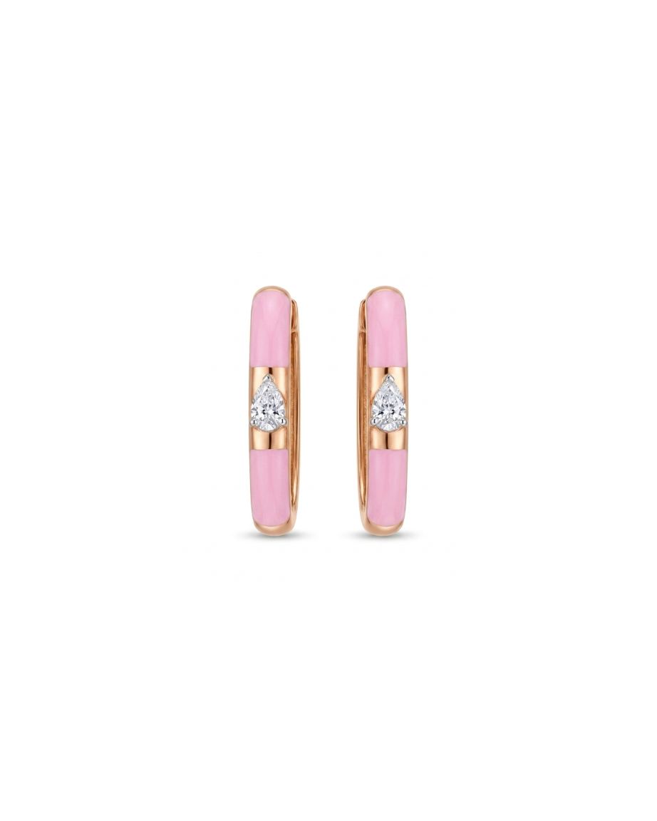 Glow Pear Earring