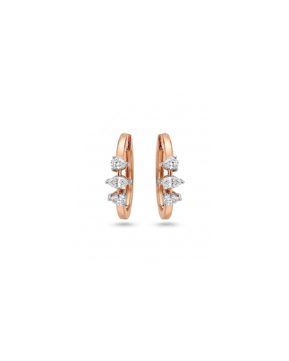Between Marquise Earring