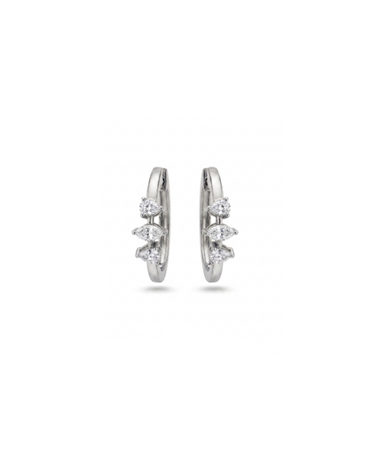 Between Marquise Earring