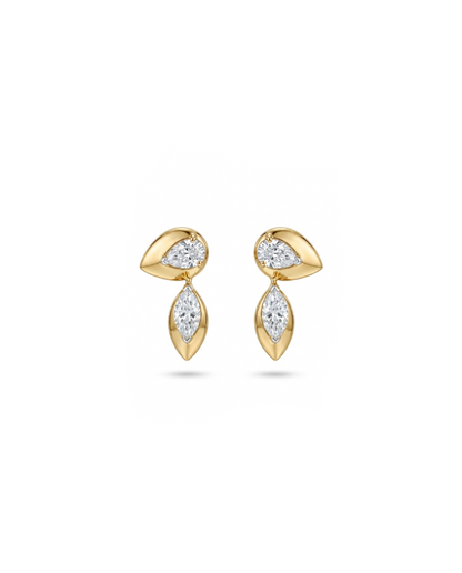 Orbit Marquise Earring