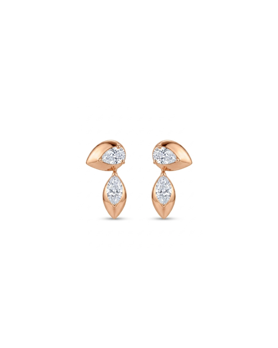 Orbit Marquise Earring