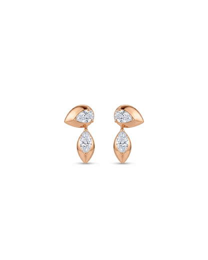 Orbit Marquise Earring